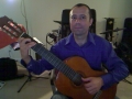 In the studio 
